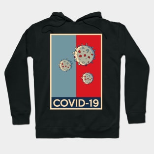 Covid-19 No Hope - Corona virus Hoodie